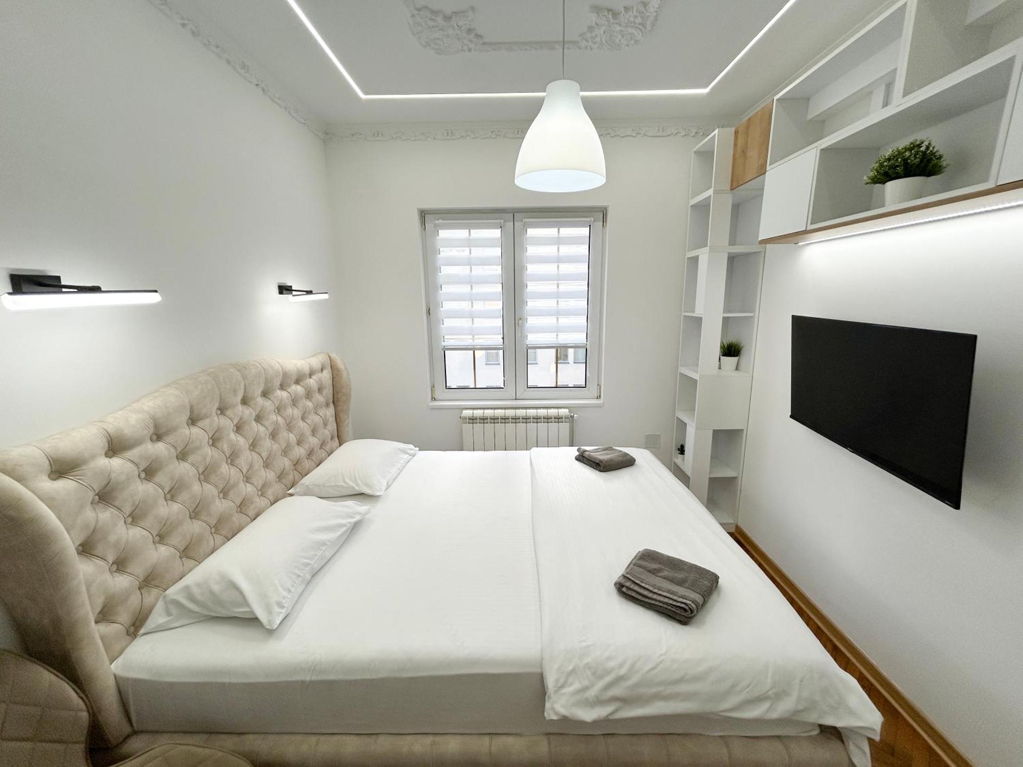 Central Elegance Belgrad Zewnętrze zdjęcie